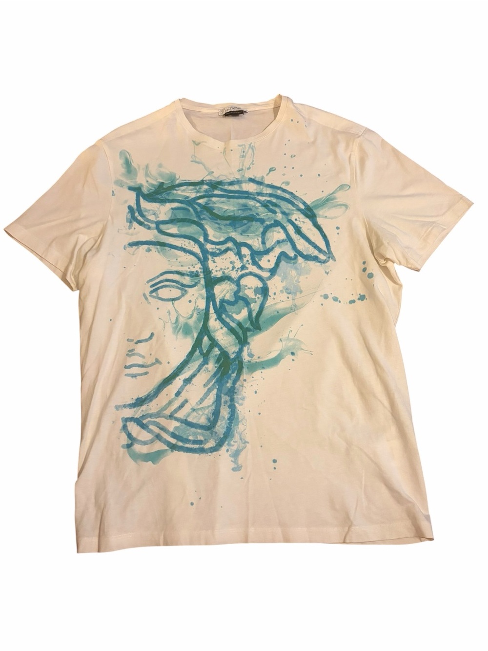 Versace collection mens 2XL white shirt